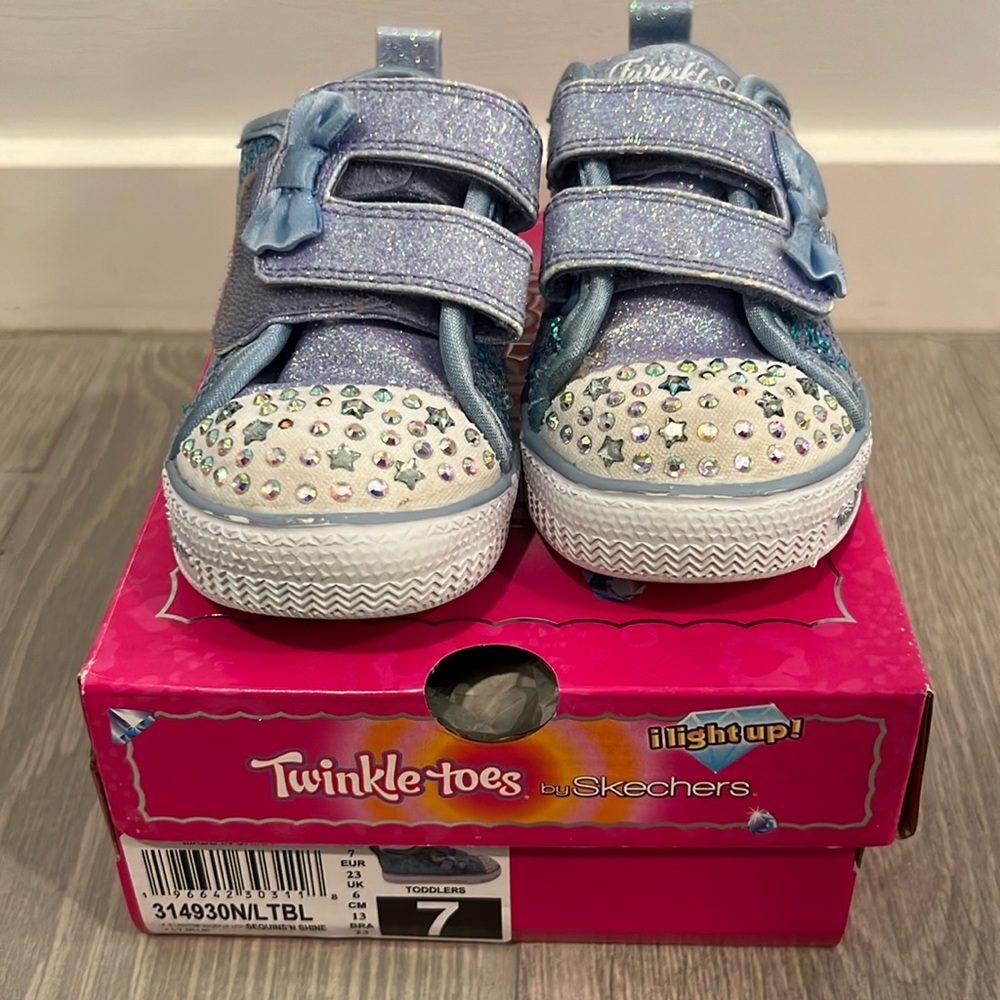 Twinkle toes toddler shoes size 7